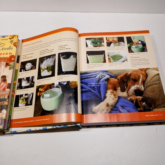 PIONEER WOMAN Cooks - A YEAR OF HOLIDAYS 140 Step by Step Recipes By Ree Drumond - Picture 10 of 12